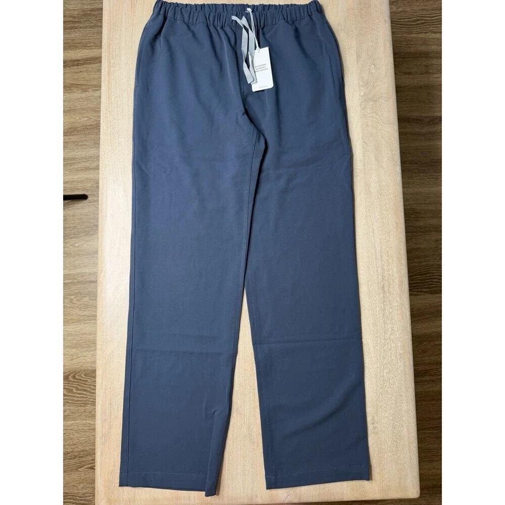 Figs NWT Pisco Straight-Leg Scrub Pant in Dark Harbor Men's Size Small
